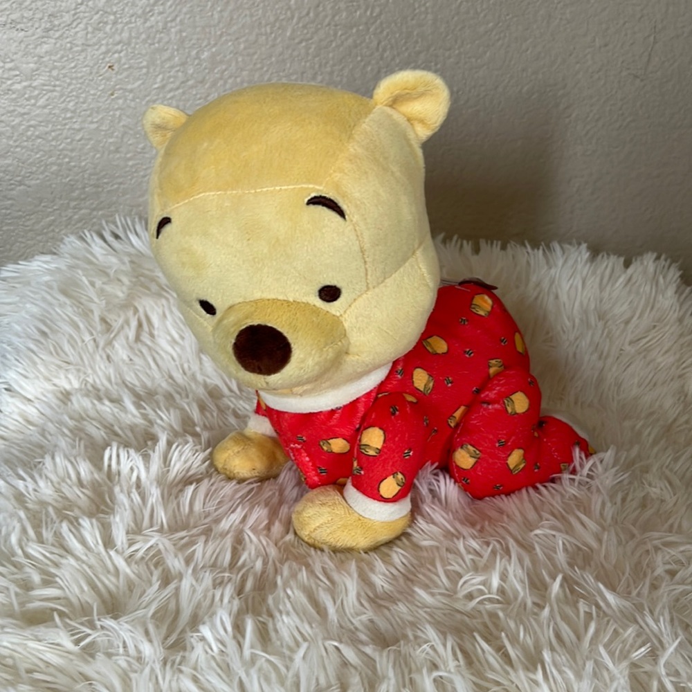 Disney Baby Winnie the pooh Crawling pals